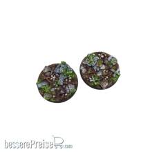 Micro Art Studio MSB00823 - Graveyard Bases, Round 60mm (1)