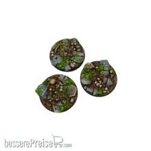 Micro Art Studio MSB00830 - Graveyard Bases, Round 50mm (1)