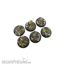 Micro Art Studio MSB00842 - Graveyard Bases, WRound 40mm (2)