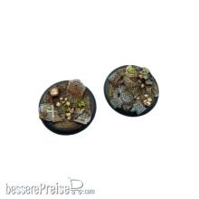 Micro Art Studio MSB00843 - Graveyard Bases, WRound 50mm (1)