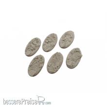 Micro Art Studio MSB00860 - Graveyard Bases, Oval 60mm (4)