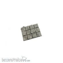 Micro Art Studio MSB00866 - Graveyard Bases 25x25mm (10)