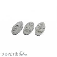 Micro Art Studio MSB00875 - Graveyard Bases, Oval 75mm (2)