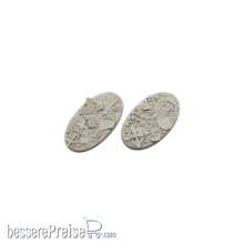 Micro Art Studio MSB00890 - Graveyard Bases, Oval 90mm (2)