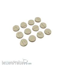 Micro Art Studio MSB00921 - Tech Bases, Round 25mm (5)
