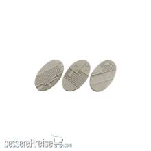 Micro Art Studio MSB00975 - Tech Bases, Oval 75x42mm (2)