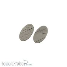 Micro Art Studio MSB00990 - Tech Bases, Oval 90x52mm (2)