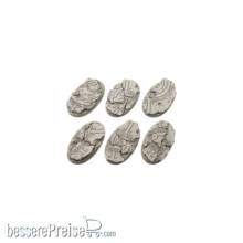 Micro Art Studio MSB01060 - Temple Bases, Oval 60x35mm (4)