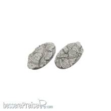Micro Art Studio MSB01090 - Temple Bases, Oval 90x52mm (2)