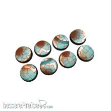 Micro Art Studio MSB01120 - Mosaic Bases, Round 32mm (4)