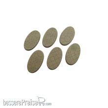Micro Art Studio MSB01160 - Mosaic Bases, Oval 60mm (4)
