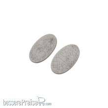 Micro Art Studio MSB01190 - Mosaic Bases, Oval 90mm (2)