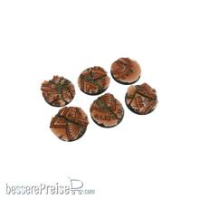 Micro Art Studio MSB01222 - Shrine Bases, Round 40mm (2)