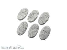 Micro Art Studio MSB01260 - Shrine Bases, Oval 60x35mm (4)