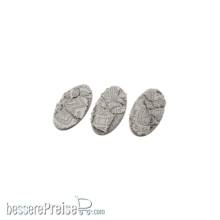 Micro Art Studio MSB01275 - Shrine Bases, Oval 75x42mm (2)