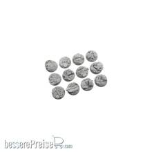 Micro Art Studio MSB01421 - Trash Bases Round 25mm (5)