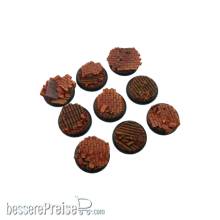 Micro Art Studio MSB01641 - Old Factory Bases, WRound 30mm (5)