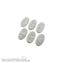Micro Art Studio MSB01660 - Old Factory Bases, Oval 60mm (4)