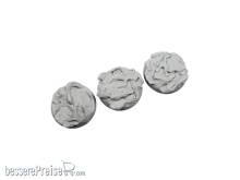 Micro Art Studio MSB01831 - Winter Shale Bases, Round 50mm (2)