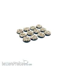 Micro Art Studio MSB01921 - Skulls Bases, Round 25mm (5)