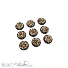 Micro Art Studio MSB01941 - Skulls Bases, WRound 30mm (5)