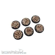 Micro Art Studio MSB01942 - Skulls Bases, WRound 40mm (2)