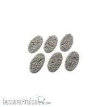 Micro Art Studio MSB01960 - Skulls Bases, Oval 60x35mm (4)
