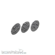 Micro Art Studio MSB01975 - Skulls Bases, Oval 75x42mm (2)