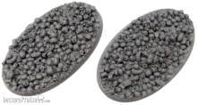 Micro Art Studio MSB01990 - Skulls Bases, Oval 90x52mm (2)