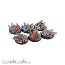 Micro Art Studio MSB02022 - Chaos Bases, Round 40mm (2)