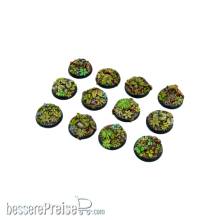 Micro Art Studio MSB02121 - Jungle Bases, Round 25mm (5)