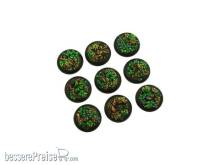 Micro Art Studio MSB02141 - Jungle Bases Wround 30mm (5)