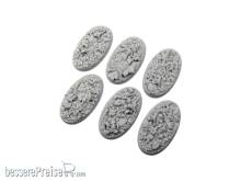 Micro Art Studio MSB02160 - Jungle Bases, Oval 60mm (4)