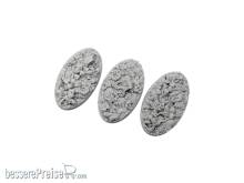 Micro Art Studio MSB02175 - Jungle Bases, Oval 75mm (2)