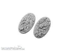 Micro Art Studio MSB02190 - Jungle Bases, Oval 90mm (2)
