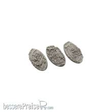 Micro Art Studio MSB02275 - Dark Temple Bases, Oval 75mm (2)