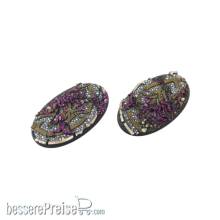 Micro Art Studio MSB02290 - Dark Temple Bases, Oval 90mm (2)