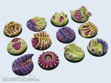 Micro Art Studio MSB02721 - Hive Bases, Round 25mm (5)