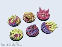 Micro Art Studio MSB02722 - Hive Bases, Round 40mm (2)