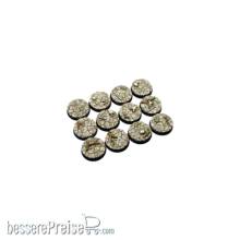 Micro Art Studio MSB02821 - Wasteland Bases, Round 25mm (5)