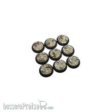 Micro Art Studio MSB02841 - Wasteland Bases, WRound 30mm (5)