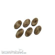Micro Art Studio MSB02860 - Wasteland Bases, Oval 60x35mm (4)