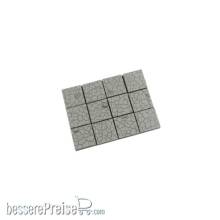 Micro Art Studio MSB02866 - Wasteland Bases 25x25mm (10)