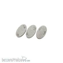 Micro Art Studio MSB02875 - Wasteland Bases, Oval 75x42mm (2)