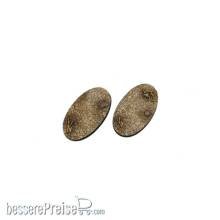 Micro Art Studio MSB02890 - Wasteland Bases, Oval 90x52mm (2)