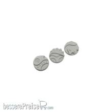 Micro Art Studio MSB03031 - Wraithstone Bases, Round 50mm (2)