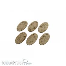 Micro Art Studio MSB03160 - Ancient Bases, Oval 60x35mm (4)