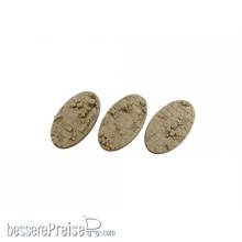 Micro Art Studio MSB03175 - Ancient Bases, Oval 75x42mm (2)