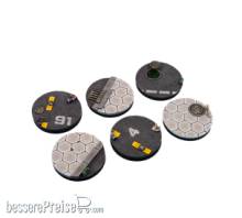 Micro Art Studio MSB03222 - Urban Bases, Round 40mm (2)
