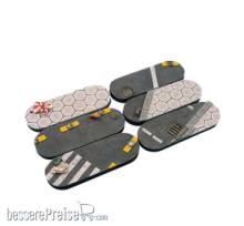 Micro Art Studio MSB03225 - Urban Bases, Bike 25x70mm (4)